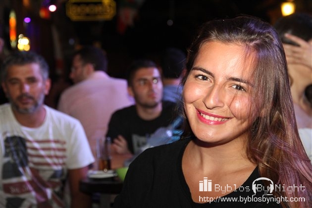 Saturday Night at Garden Pub, Byblos